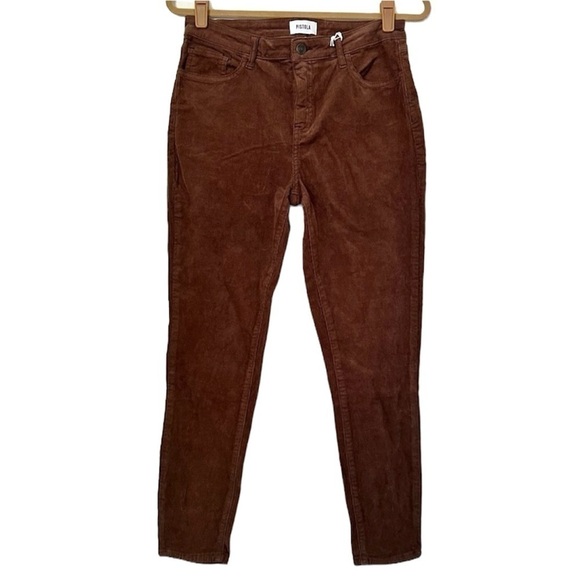Pistola Arielle Skinny Corduroy Jeans New - Picture 1 of 7